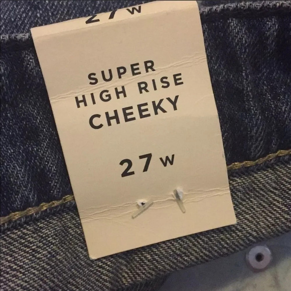 Urban Outfitters BDG High Rise Cheeky Shorts NWT - Picture 7 of 8